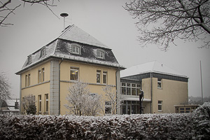 Grundschule im Schnee 2016